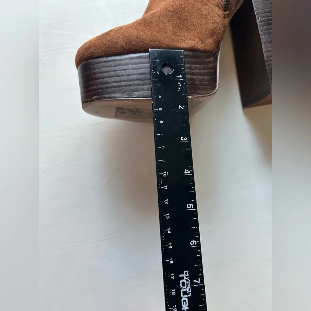 Steve Madden Hoopla Platform Zip Up Boots size 9 - Picture 8 of 8